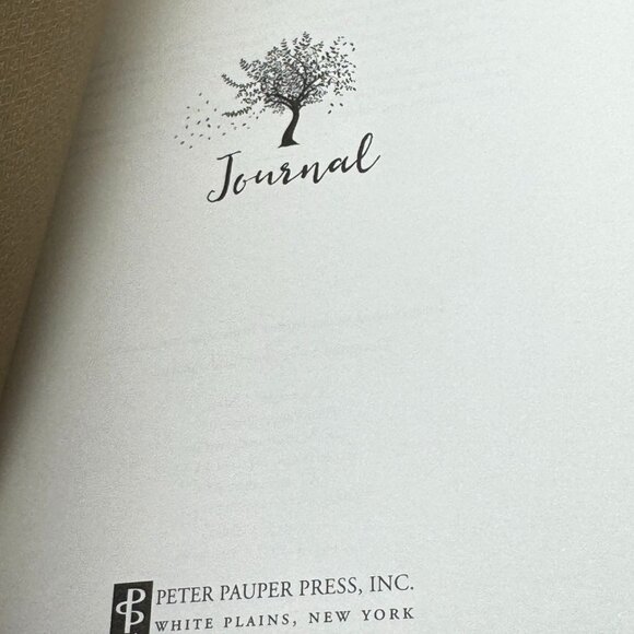 Tree of Life Journal Vegan Leather Notebook Hardcover - Picture 7 of 11